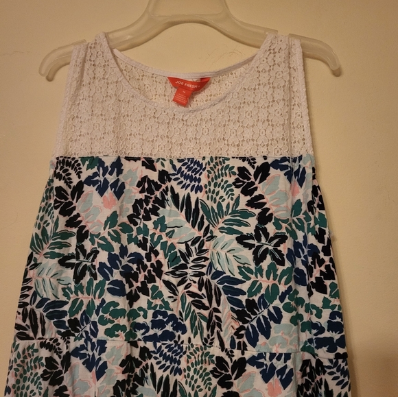 Floral lace top sundress - Picture 2 of 6